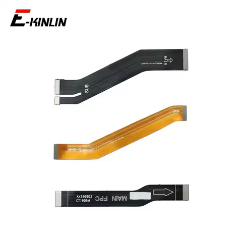 Main Board Motherboard LCD Display Connector Flex Cable For XiaoMi Mi Note 10 10i 10T Lite CC9e CC9 