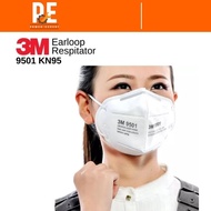 3M N95 EARLOOP FACE MASK 9501+ / 3M N95 HEADLOOP FACE MASK 9502+ (50PC/BOX)