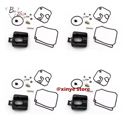 4set/2set/1set 6H2-W0093-10-00 Carburetor repair Kit gasket with Float for Yamaha 60/70 Hp 60HP 70HP
