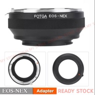 FOTGA Lens Adapter Canon EOS EF EF-S to Sony E Mount NEX A7 A7R A7S A7 Mark 1 II III IV A7ii A72 A7R