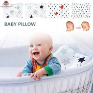 Memory Foam Anti Roll Infant Pillow Neck Support Cushion for Baby Prevent Flat Head for Christmas Gift SHOPSKC8163