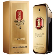น้ำหอมแบรนด์ 1 Million Royal for men 100ml น้ำหอมผู้ชายติดทนนาน