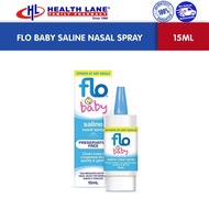 Flo Baby Saline Nasal Spray (15ml)