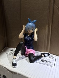 Re:Zero Rem 蕾姆Figure Banpresto Relax Time 系列雷姆運動服版