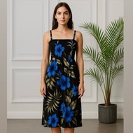 CYNTHIA WRINKLED DRESS