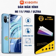 Paste The Mi 11 full Screen With Flexible Transparent PPF Screen To Self-Healing Scratches - Xiaomi 