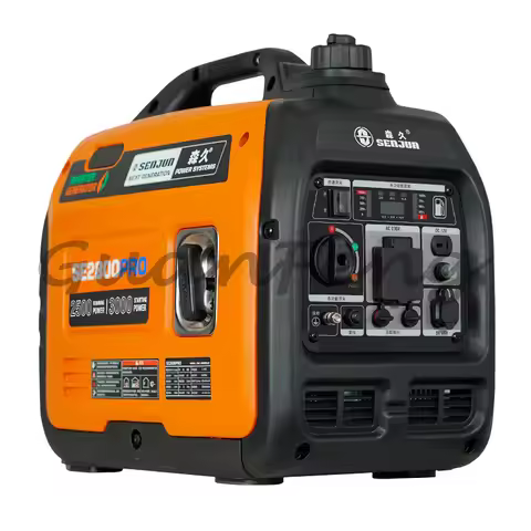 Portable 3000w Generator Sets Home 220v 3kw Silent Super Inverter Generator