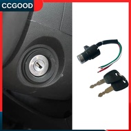 CCGOOD Battery Cylinder Lock Portable for Electric Vehicle Tricycle Electric Bikes