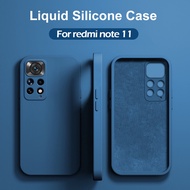 Redmi Note 11 Note11 11s Pro Plus 5g Case Liquid Silicone Phone Cases For Xiaomi Redmi Note 11 Note1
