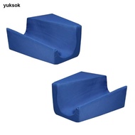 [yuksok] Leg Pillow with U Shaped Groove Hip Replacement Abduction Wedge Leg Elevating Cushion for S