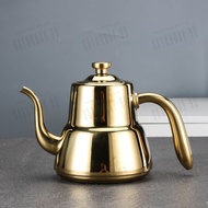 Stainless Steel Teapot Teko Emas Teko Masak Keluli Tahan Karat Stainless Steel Gold Kettle Cooking T