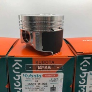 2E 1Pc 2 Kubota D902 Engine Piston Assembly U17-5 U17-3 Kx018-4 Excavator Digger