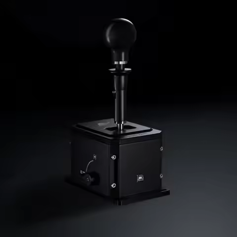 PC USB Simulation Game H Gear Shifter for Simagic DS-8X for ETS2 Simracing Racing Game with Sequence