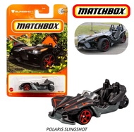 MATCHBOX : รุ่น POLARIS SLINGSHOT โมเดลรถเหล็ก ของเล่น ของสะสม ลิขสิทธิ์แท้ (ในร้านมีให้เลือกมากกว่า500แบบ) แม็คบล๊อค โมเดลรถ ของเล่น MB1F1