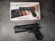 [二手] SDP1911 特仕版 訓練／鎮暴槍 12.7mm (.50 cal) 7發魚骨版