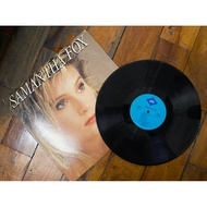 Samantha Fox – Samantha Fox - EuroPop hi Nrg Music Album Vinyl Plaka LP - VG / Jive Records