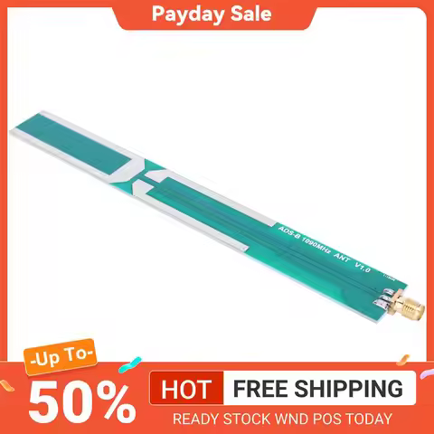 ADS-B 1090MHZ Antenna 1060-1120MHz 2.0dBi Receiving Aerial 2.5-5.5V Receiving Antenna SMA for Self-M