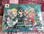 日版 PSP - 刀劍神域 無限瞬間 初回限定生產版 ( 連特典 Sword Art Online Infinity Moment DVD + CD 及 SAO 設定資料集 )