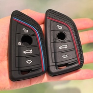 For bmw X1 X3 X4 X5 X6 Series 1 2 3 5 7 G20 G02 G05 G31 G23 F34 F15 F40 IX3 Silicone Remote Car Key 