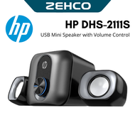 HP DHS-2111S / DHS-2111 Desktop Mini Speaker Multimedia Wired Speaker PC Super Bass for Desktop Laptop TV Speaker