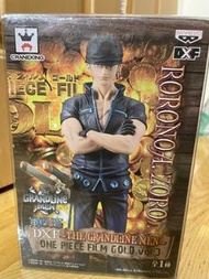 日版 金證 索隆 電影版 黃金城 GOLD DXF 公仔 海賊王 航海王 OnePiece 中貨