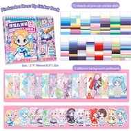1 Pixel-Style Bead Sticker Book DIY Journal Decoration Materials Educational Handmade Gift Journal S