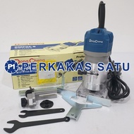 MESIN DONGCHENG DMP04-6 PROPIL DCA DCK WOOD TRIMMER PROFILE MACHINE