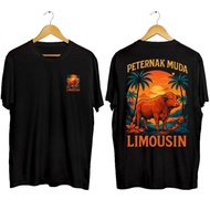 LIMOUSIN YOUNG FARMERS TSHIRT/ CATTLE FARMERS TSHIRT