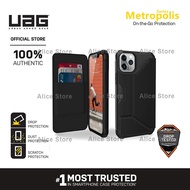 UAG Metropolis Series Phone Case for iPhone 11 Pro Max / iPhone 11 Pro /11 with Protective Case Cove