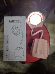 LED護眼360°枱燈/水草燈-USB充電款LED Eye Protection 360° Desk Lamp/Water Plant Lamp-USB Charging