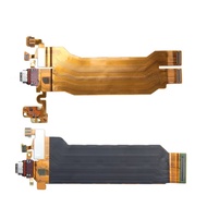 Power Charging Connector Plug Port Dock Board Microphone Flex Cable For Sony Xperia 1 5 II III IV VI