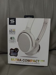 SOUL Ultra Compact ANC 頭戴式耳機
