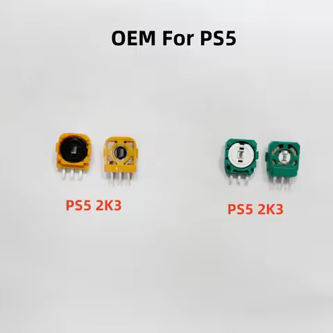 100pcs/lot High Quality for Ps5 Dualsense Game Pad Joystick Controller 3D Analog Axis Resistor Poten