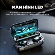 Tai Nghe Bluetooth F9 Pro Không Dây TWS - Bảo Hành 6 Tháng