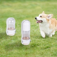IVY Pet Drink Bottle Water Treat Container for Walking Camping All Size Dog Foldable Water Dispenser for Outdoor Activit