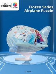 3D-JP | Frozen Plane 3D Puzzle 80 Pieces