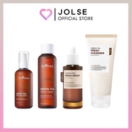 Isntree Green Tea Fresh Emulsion / Toner / Serum / Cleanser