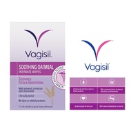 Vagisil Soothing Oatmeal Intimate Wipes