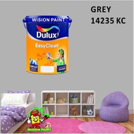 GREY 14235 KC ( 5L ) ICI DULUX EASY CLEAN / EASYCLEAN INTERIOR PAINT