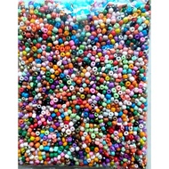 Sand Sequin Mote Beads Uk 6.0 Mix 1 pound