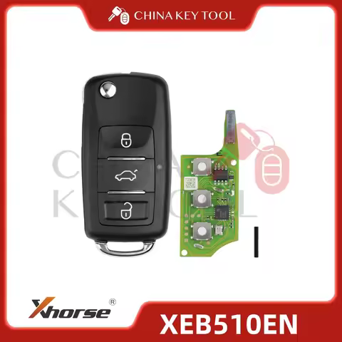 Xhorse XEB510EN B5 Type Super Remote with XT27B Super Chip 5pcs/lot Global Version