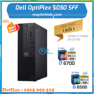 Thùng máy tính để bàn DELL optiplex 3050 / 5050 SFF core i7 6700 - I5 6500 - I3 6100 | ram 16GB | ổ