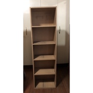 IKEA 5-TIER ALL WOOD OPEN SHELF