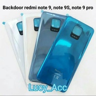 RS141 BackdoorRedmi Note 9 - Note 9S - Note 9 Pro