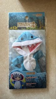 全新 Good Smile  Company 微笑 黏土娃 鯊魚衫 鯊魚 衣服 黏土人 鯊魚睡衣 Nendoroid Doll Kigurumi Pajamas Shark