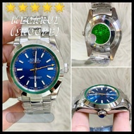 Rolex milgauss Silver Blue Super High Quality aaa asdd25 Men's Watch
