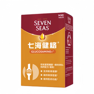 七海健絡 - Seven Seas七海健絡葡萄糖胺 + 片劑 90粒 葡萄糖胺 | 維他命D | 鈣 平行進口