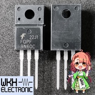 EWR27 FQPF9N60C FQP 9N60C 9N60 TO-220 9A 600V Transistor MOSFET