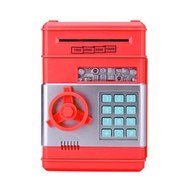 Electronic Piggy Bank ATM Password Money Box Cash Coins Saving Box ATM Bank Safe Box Automatic