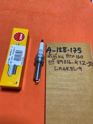 PCX160 หัวเทียน แท้ NGK (D-128.175) LMAR8L-9 89216- K1Z- J10